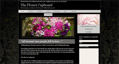 Desktop Screenshot of flowercupboard.com